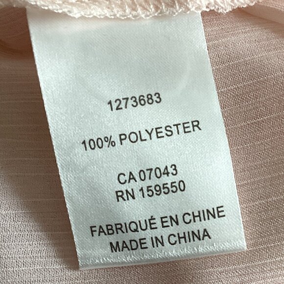 Rachel Zoe Chiffon Top - Size S - NWT - Picture 7 of 7
